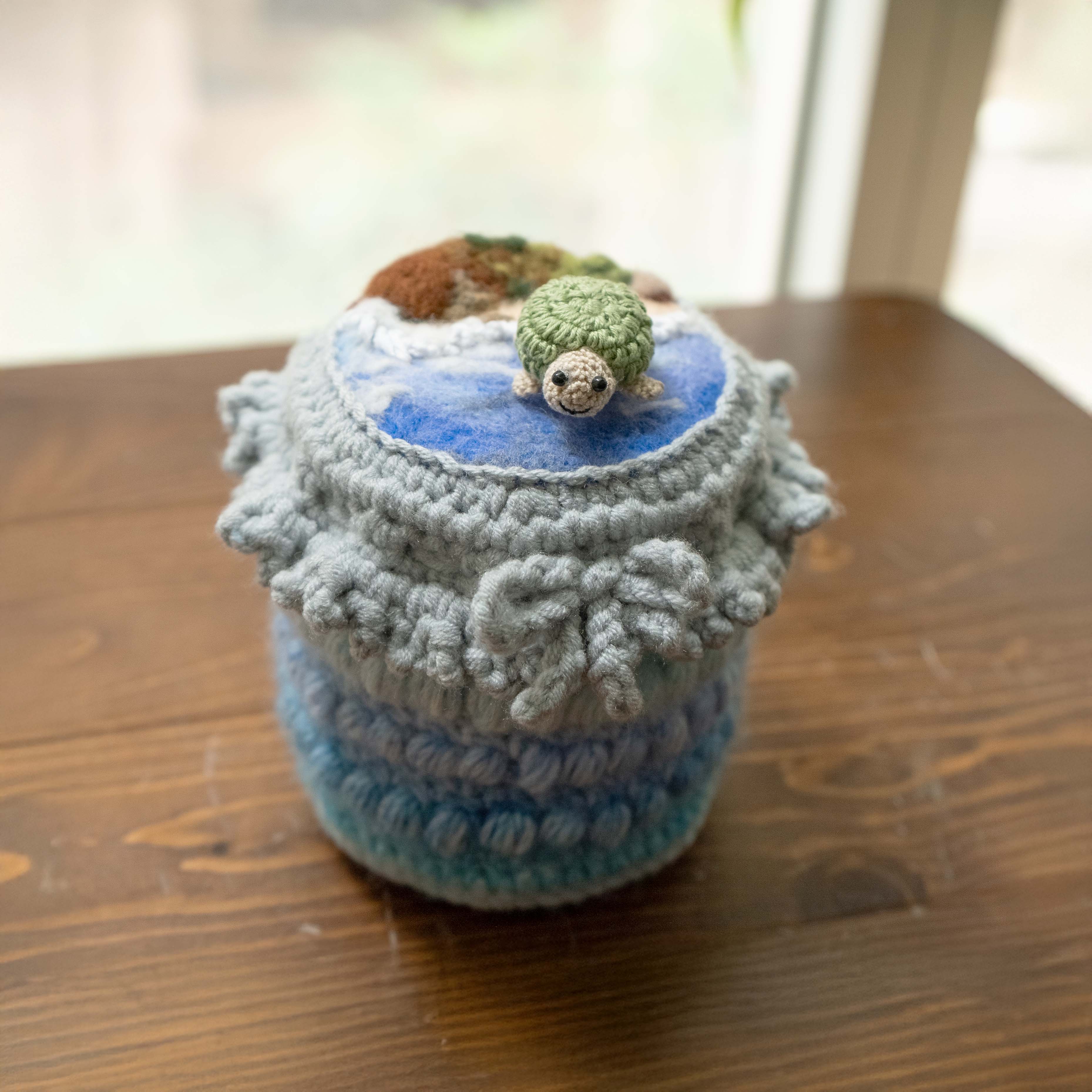 202411-87 【寶貝好好睡】毛線紀念罐|迷你寶貝