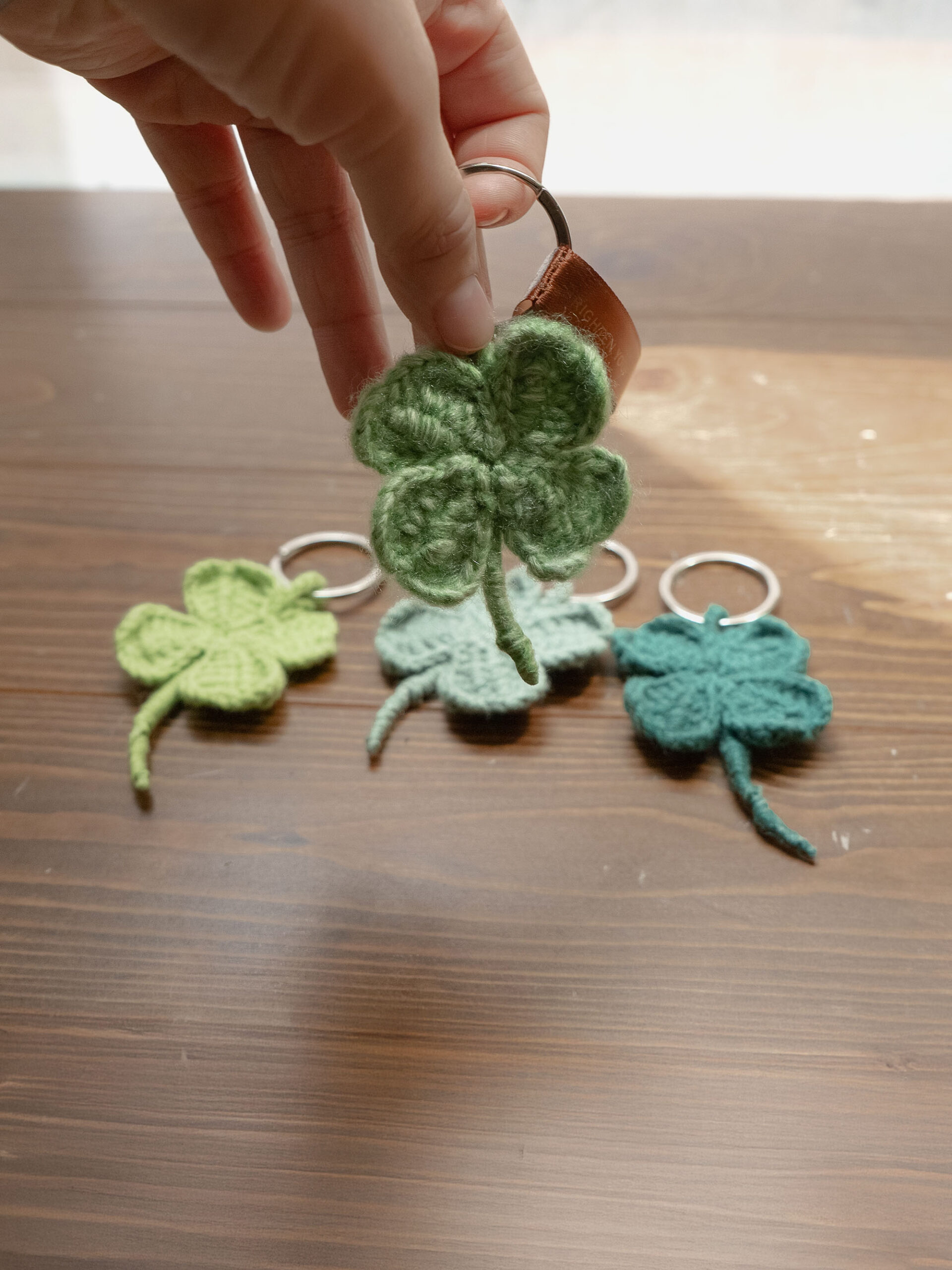 DSC00803-2 【好好生活】四葉幸運草吊飾