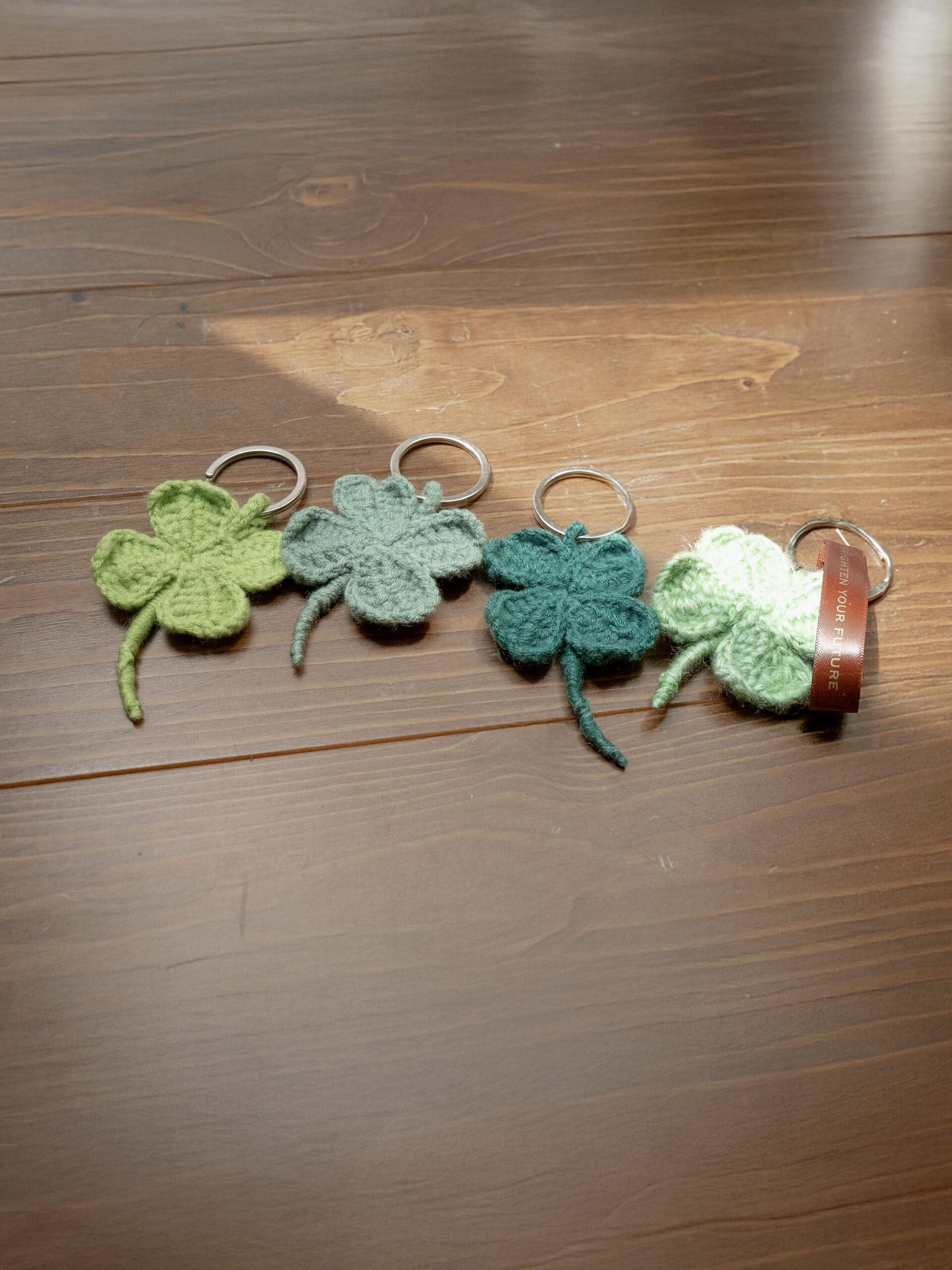 DSC00805 【好好生活】四葉幸運草吊飾