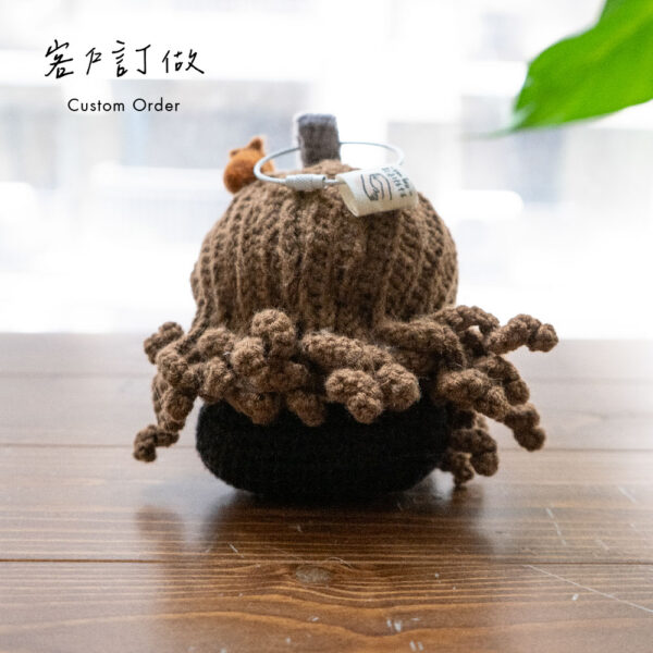 【好好存聲】毛線編織留聲盒 | 貓掌肉球