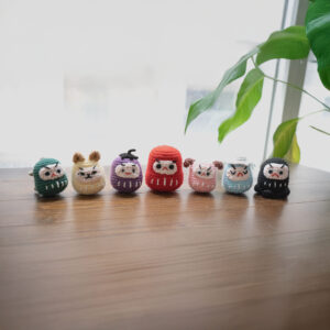 【好好生活】小達摩不倒翁物語-單色