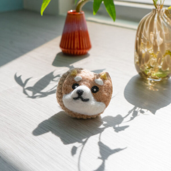 20250612-19 【好好生活】車用夾式擴香石-柴犬