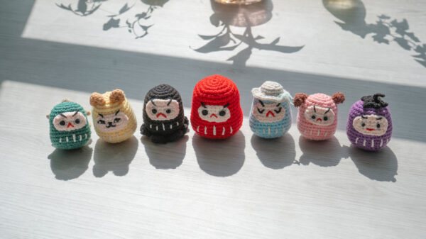 20250612-32 【好好生活】小達摩不倒翁物語-整組